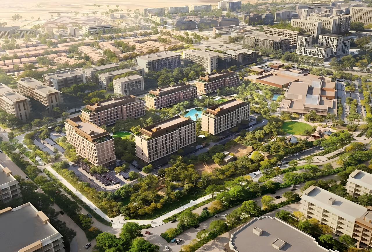 2-bedroom apartment at Yas Park Place on Yas Island, Abu Dhabi